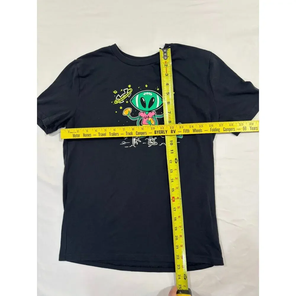Under Armour Alien Football Youth Tee Shirt Size YL
